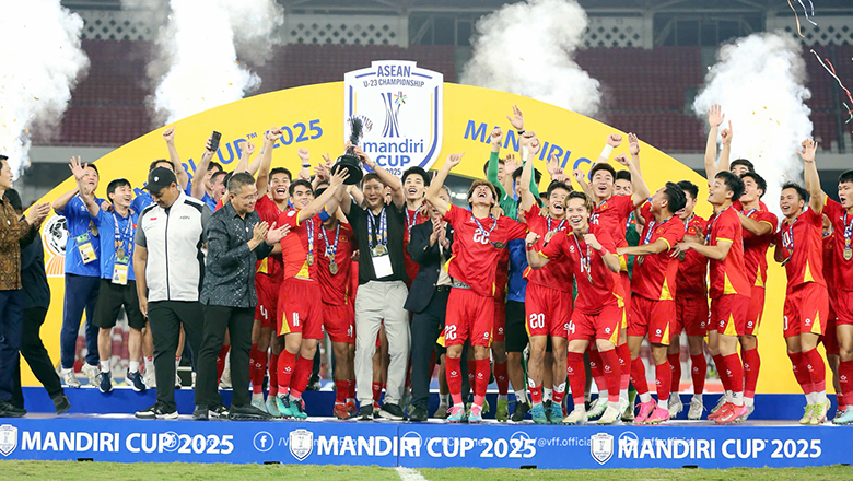 U23 Việt Nam Vô Địch U23 Đông Nam Á 2025: Phần Thưởng Xứng Đáng Và Hành Trình Vươn Tới Thành Công