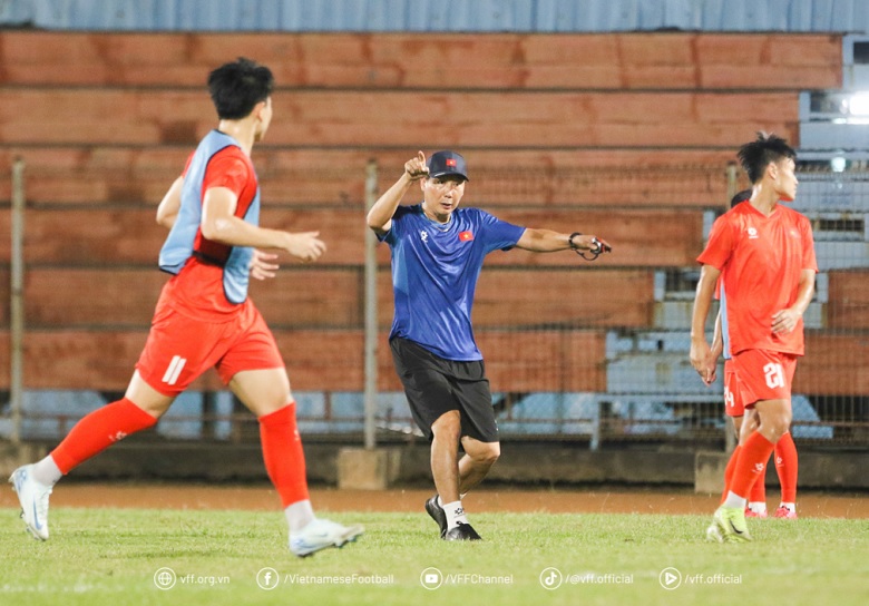 U23 Việt Nam quyết tâm giành trọn 3 điểm trước U23 Lào dù gặp bất lợi