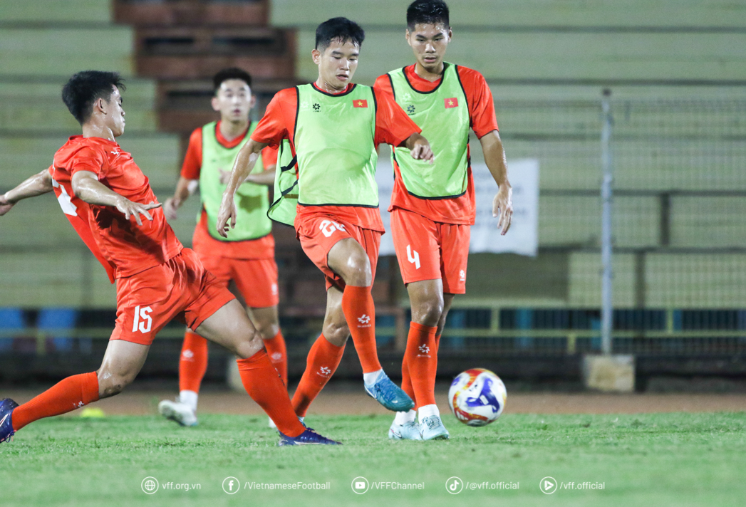 U23 Việt Nam tích cực chuẩn bị cho trận ra quân tại Giải vô địch U23 Đông Nam Á 2025
