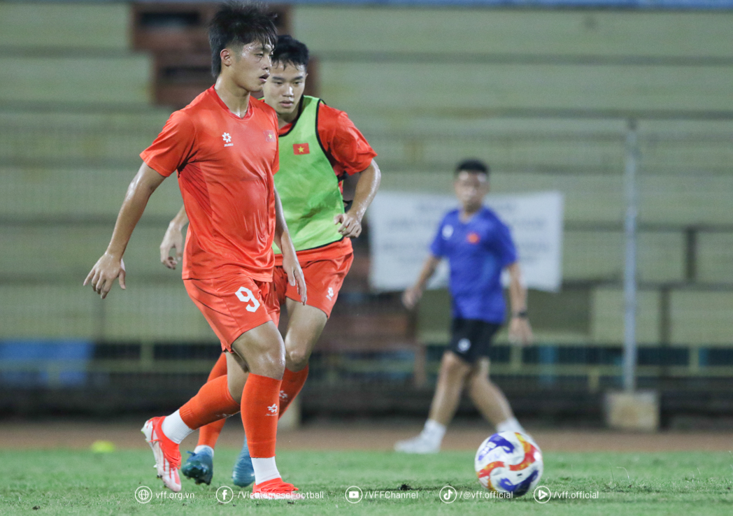 U23 Việt Nam tích cực chuẩn bị cho trận ra quân tại Giải vô địch U23 Đông Nam Á 2025