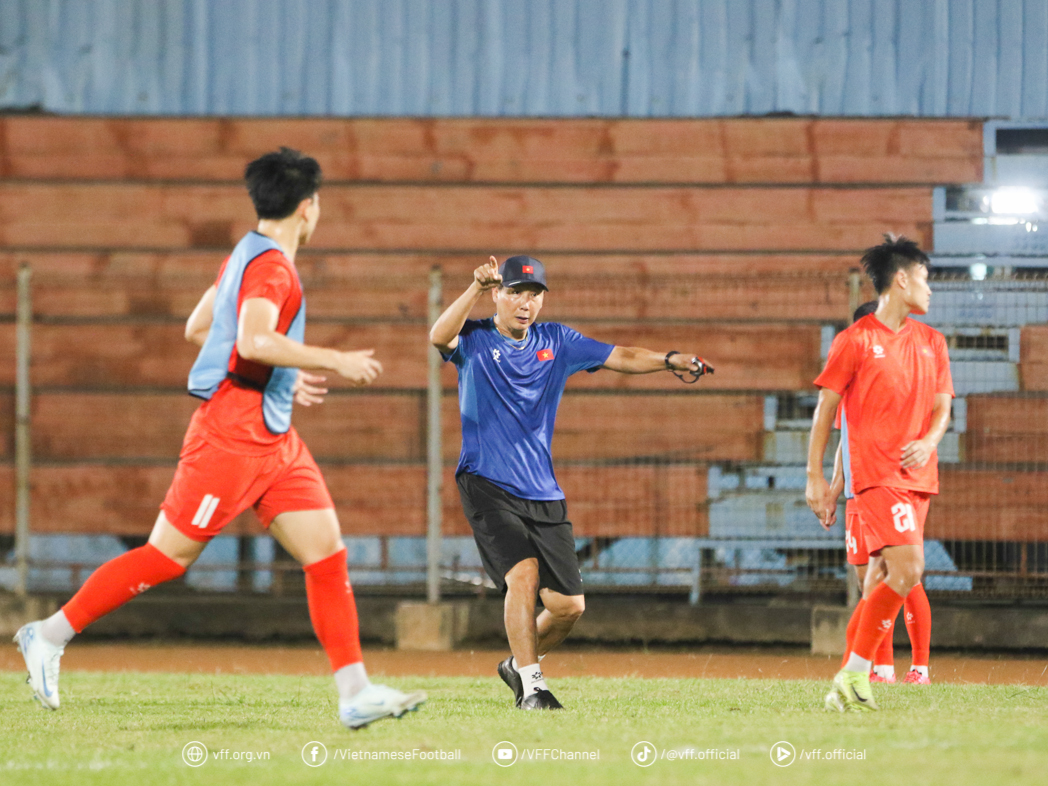 U23 Việt Nam tích cực chuẩn bị cho trận ra quân tại Giải vô địch U23 Đông Nam Á 2025