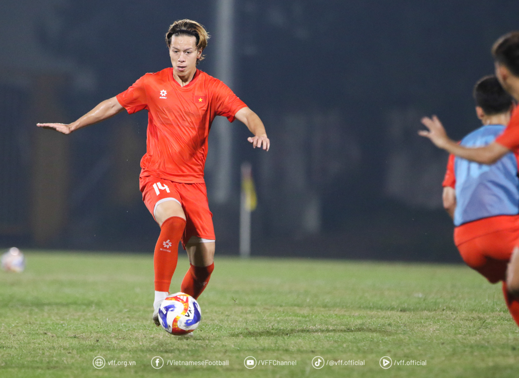 U23 Việt Nam tích cực chuẩn bị cho trận ra quân tại Giải vô địch U23 Đông Nam Á 2025
