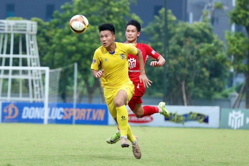 SLNA U15 dừng bước ở bán kết U15 Quốc gia - Cúp Acecook 2025