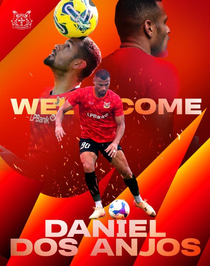 Sao mai Brazil Daniel Dos Anjos gia nhập Ninh Bình FC: Làn gió mới cho mùa giải 2025-2026
