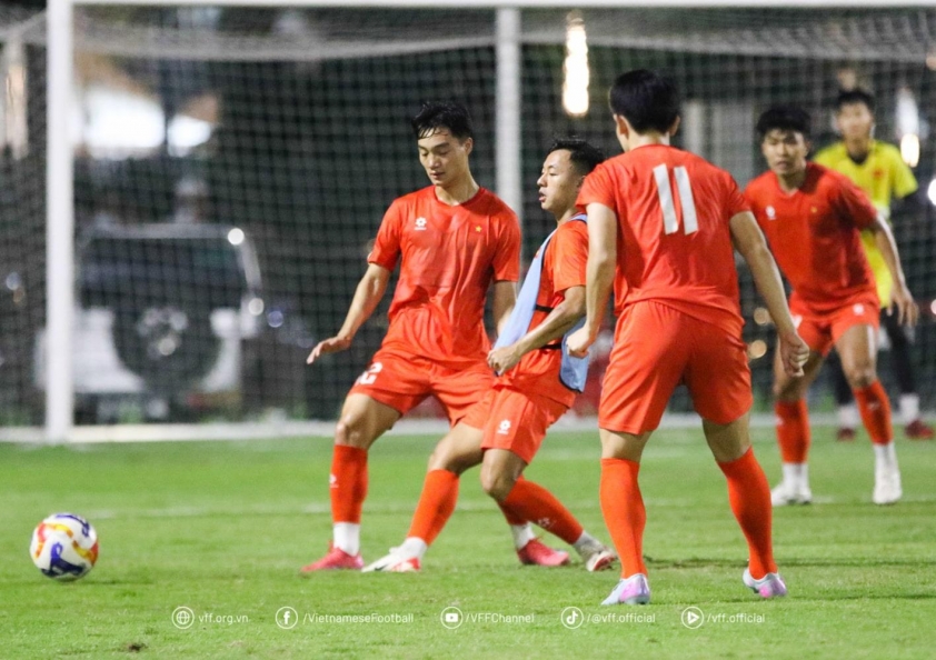 Võ Anh Quân: Quyết Tâm Cùng U23 Việt Nam Vượt Qua Thử Thách Tại U23 Đông Nam Á 2025