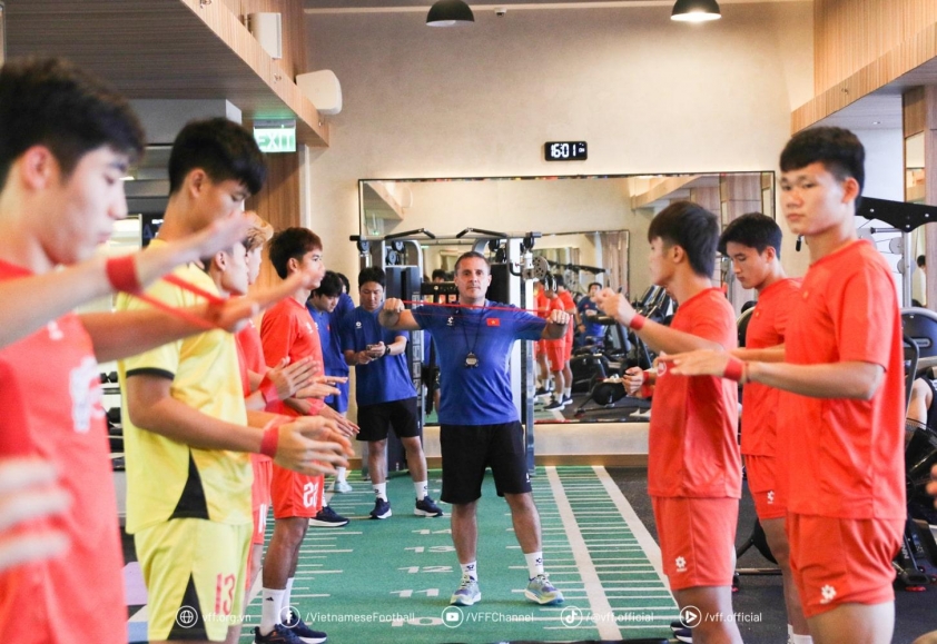 U23 Việt Nam: Nghỉ ngơi và sẵn sàng cho trận chung kết U23 Đông Nam Á