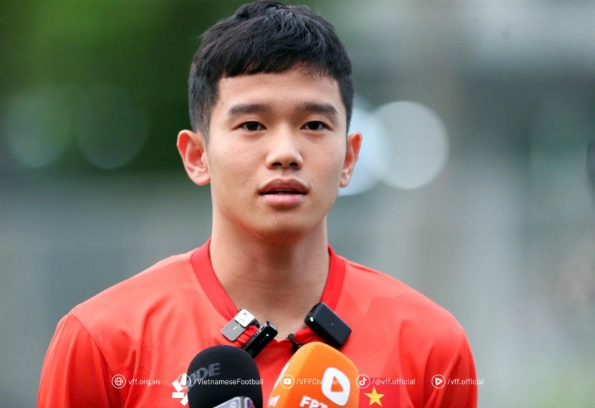 Võ Anh Quân: Quyết Tâm Cùng U23 Việt Nam Vượt Qua Thử Thách Tại U23 Đông Nam Á 2025
