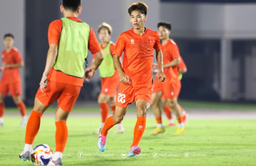 U23 Việt Nam sẵn sàng cho trận ra quân tại giải vô địch U23 Đông Nam Á 2025