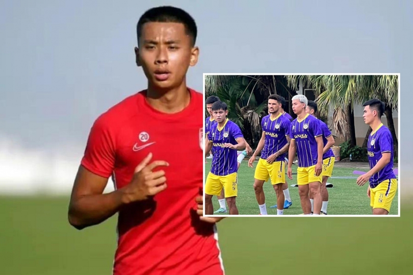 Li Tenglong: Tiền đạo Việt kiều thử sức tại CLB Hà Nội
