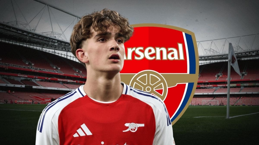 Thần đồng 15 tuổi Max Dowman tỏa sáng rực rỡ, mở ra tương lai tươi sáng cho Arsenal