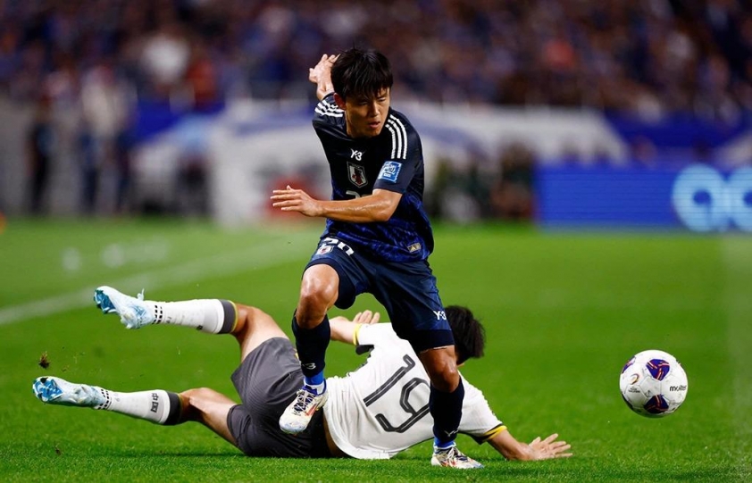 Nhật Bản thắng đậm Trung Quốc 2-0 tại Cúp Đông Á 2025: Mochizuki tỏa sáng