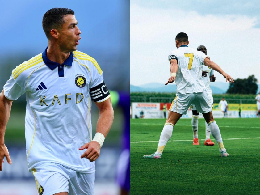 Ronaldo tỏa sáng, Al Nassr ngược dòng thắng Toulouse trong trận giao hữu