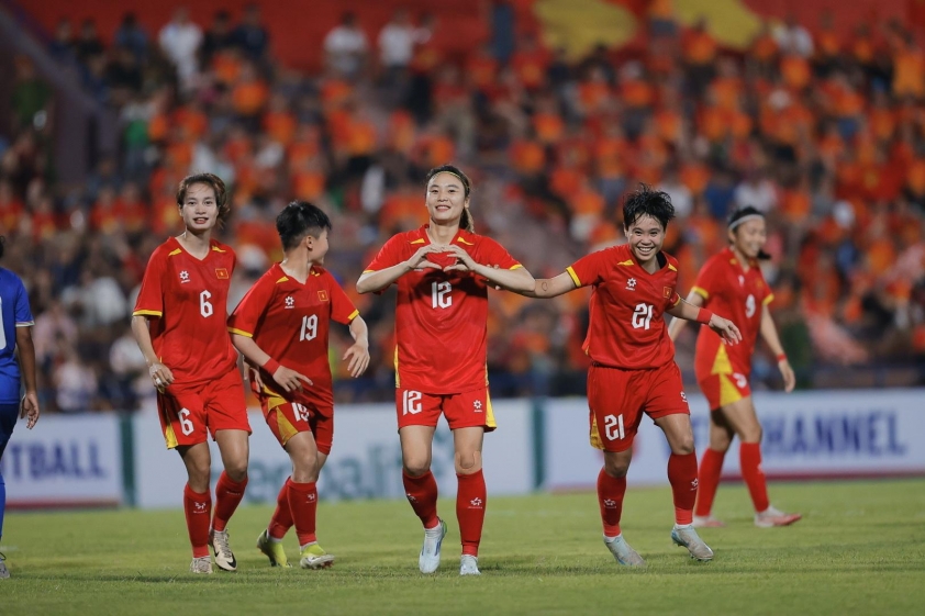 Tuyệt vời! Đội tuyển nữ Việt Nam xuất sắc giành vé dự Asian Cup 2026 và lời khen ngợi của AFC