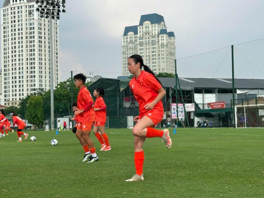 U20 nữ Việt Nam: Khát vọng chinh phục châu Á với sự bổ sung lực lượng chất lượng