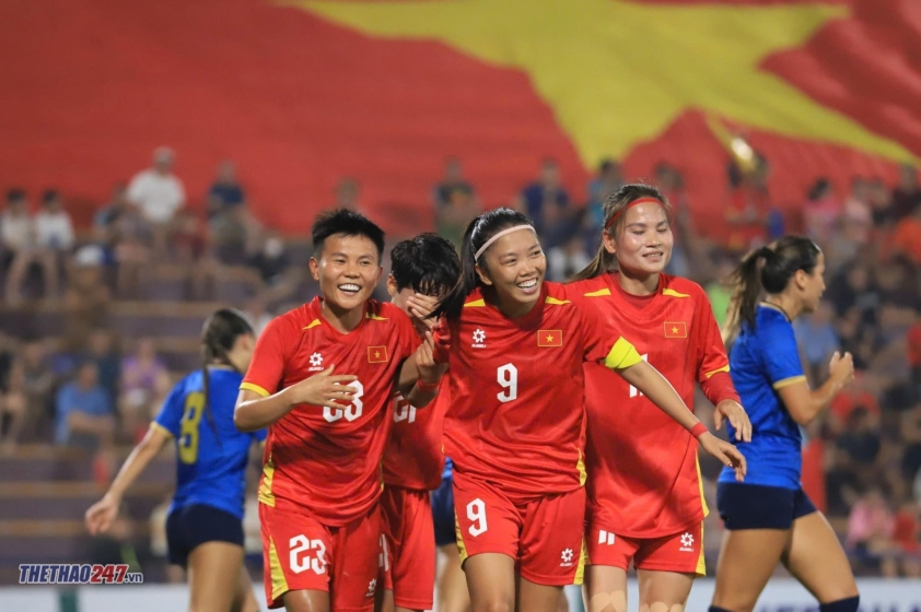 Tuyển nữ Việt Nam lập kỷ lục 10 lần liên tiếp dự VCK Asian Cup