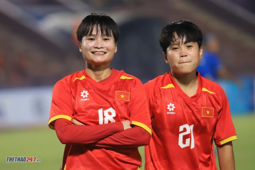 Tuyển nữ Việt Nam lập kỷ lục 10 lần liên tiếp dự VCK Asian Cup
