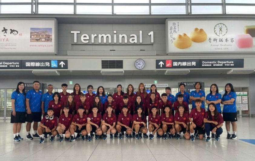 U20 Nữ Việt Nam Khẩn Trương Tập Huấn Tại Nhật Bản Chuẩn Bị Cho Vòng Loại U20 Châu Á 2026