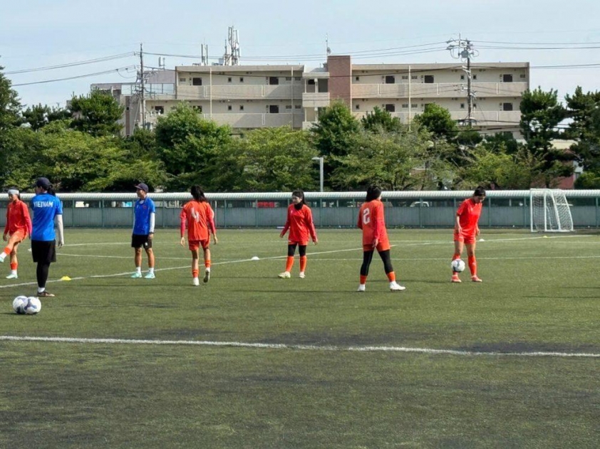 U20 Nữ Việt Nam Khẩn Trương Tập Huấn Tại Nhật Bản Chuẩn Bị Cho Vòng Loại U20 Châu Á 2026