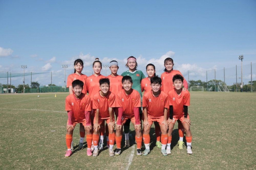 U20 Nữ Việt Nam Khởi Động Hành Trình Chuẩn Bị Vòng Loại U20 Châu Á 2026