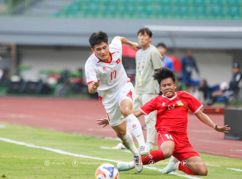 Thất bại trước U23 Việt Nam, HLV trưởng U23 Lào chỉ ra khoảng cách về trình độ