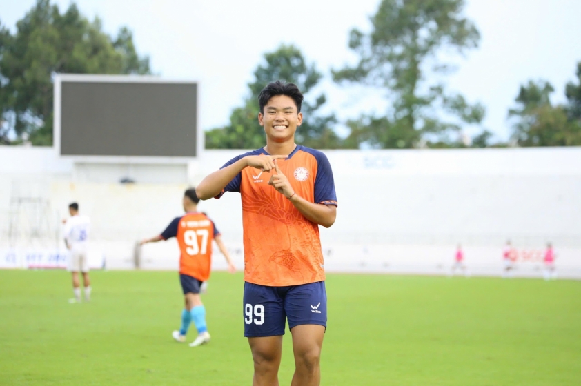 U21 TP.HCM để thua tiếc nuối trước SLNA, Quang Khôi tỏa sáng nhưng bất lực