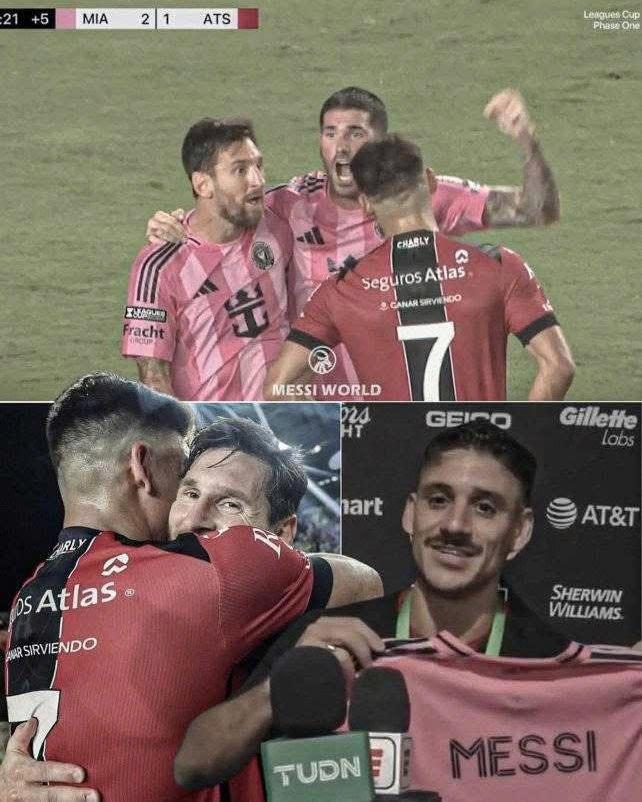 Messi xin lỗi Coccaro sau hành động ăn mừng gây tranh cãi