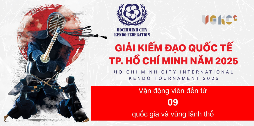 Cận cảnh trận đấu Kendo giành cúp quốc tế