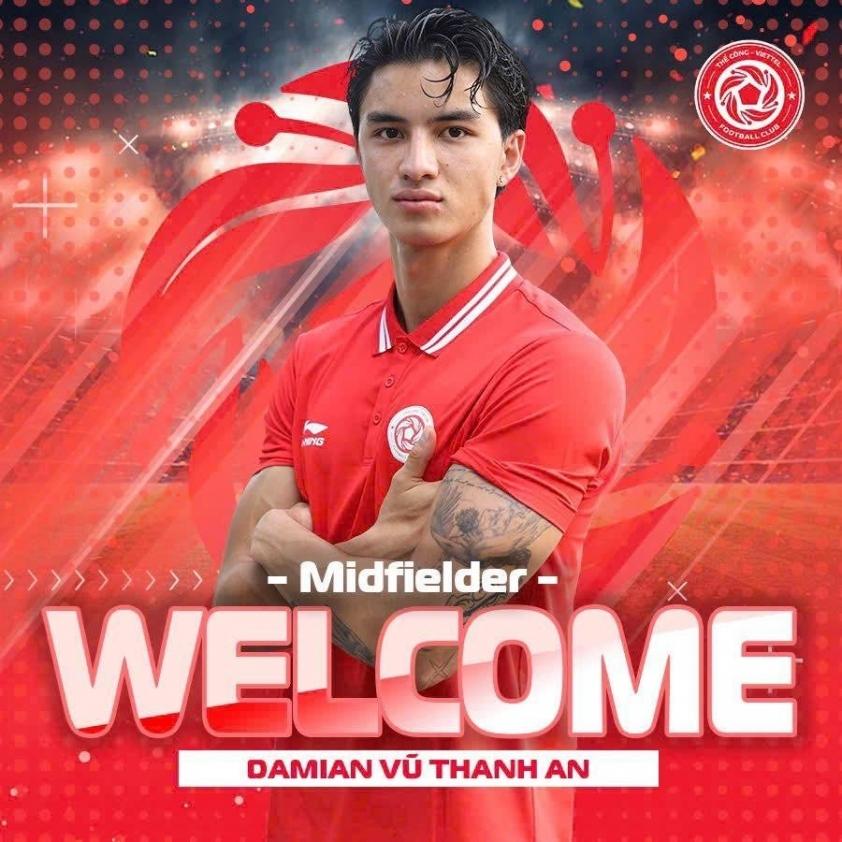 Viettel chính thức đăng ký 3 cầu thủ Việt kiều thi đấu tại V-League 682375