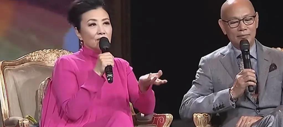 Diễn viên gạo cội La Gia Anh.
