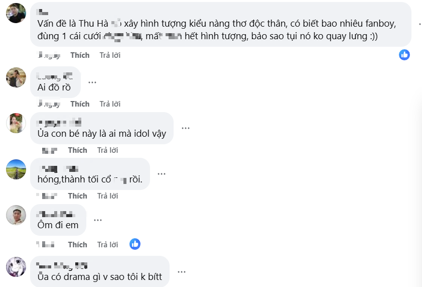 Bình luận mạng xã hội tràn ngập