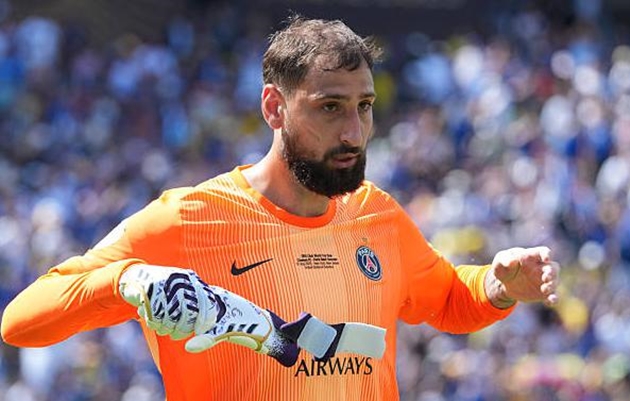 Donnarumma thời kỳ đỉnh cao tại PSG