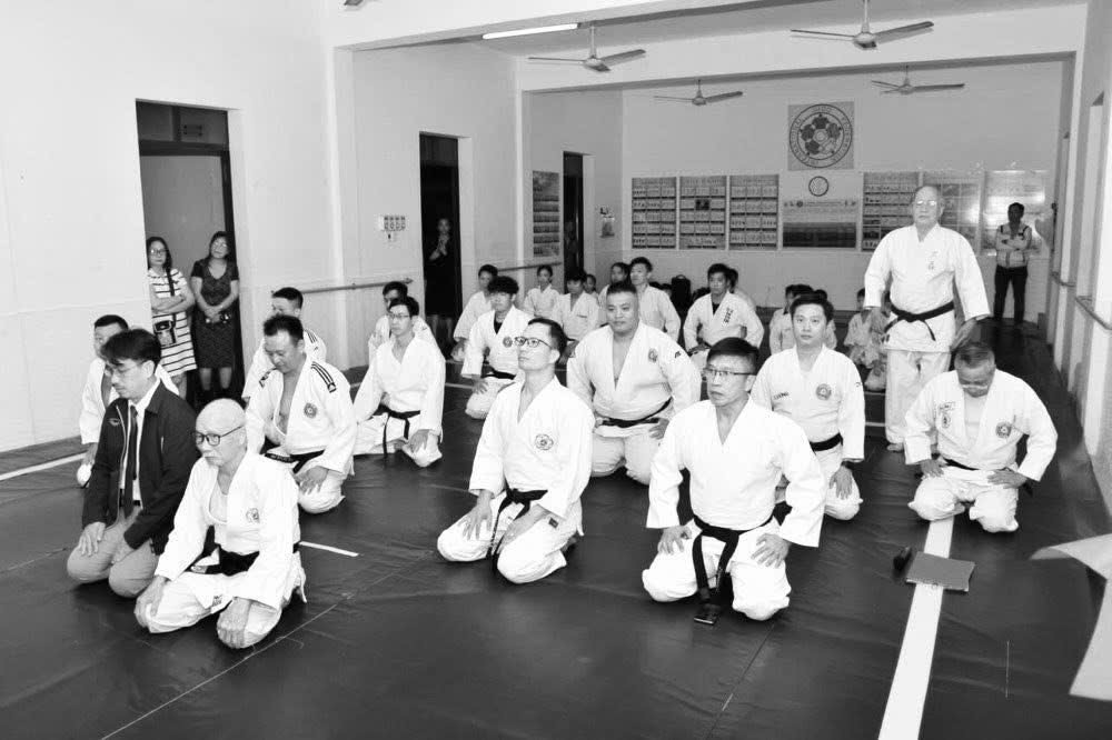 Các võ sư huấn luyện các môn sinh Judo tại Đà Nẵng