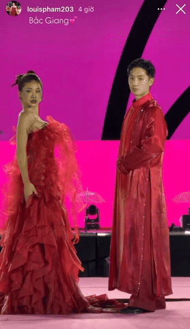 Louis Phạm gặp sự cố 
