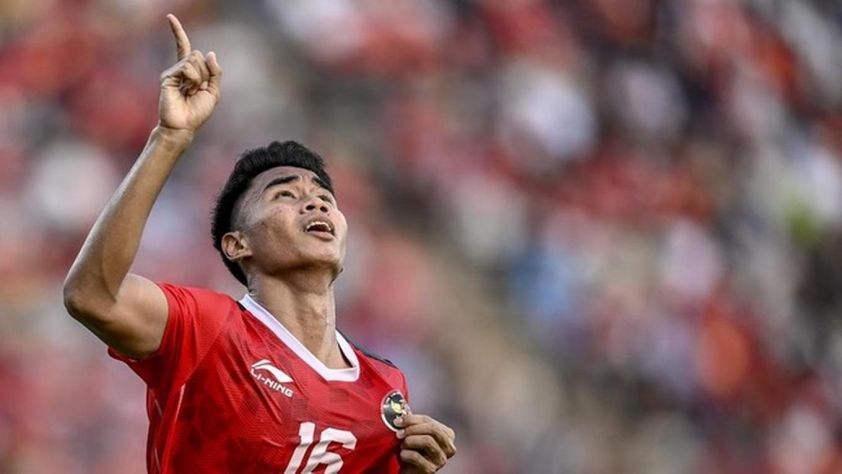 Muhammad Ferarri trung vệ đội tuyển U23 Indonesia