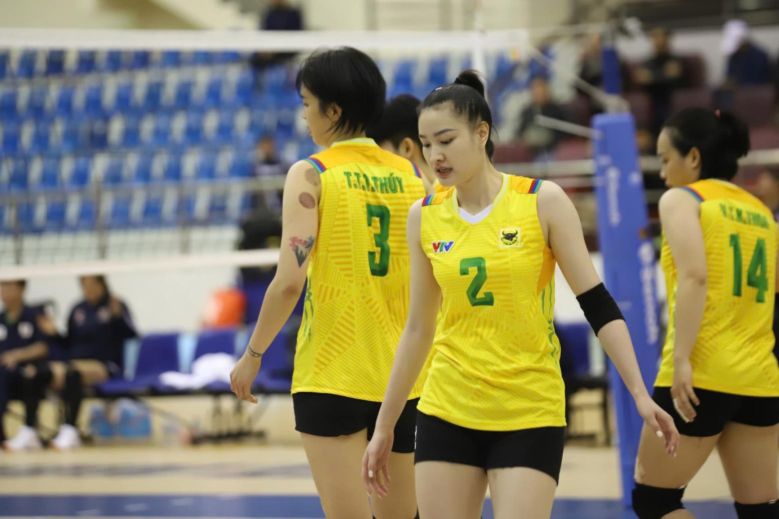 Đặng Thị Kim Thanh trong màu áo đội tuyển