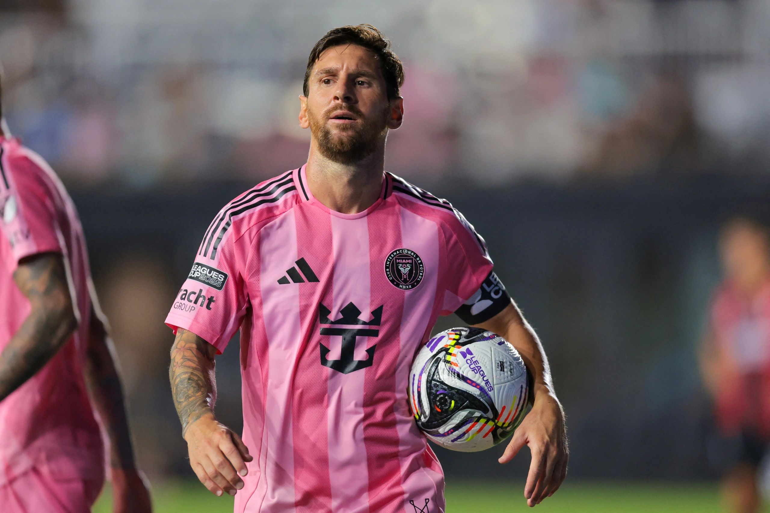 Messi sẽ trở lại thi đấu khi Inter Miami gặp LA Galaxy lúc 6 giờ 30 ngày 17.8