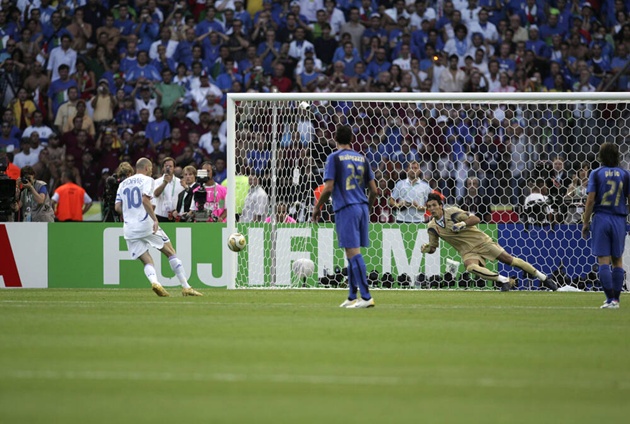 Zidane đã 