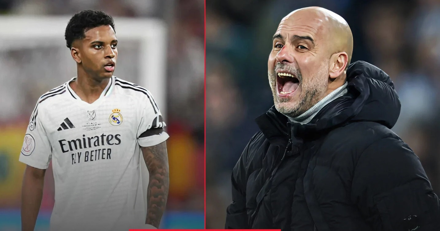 Pep Guardiola có còn muốn Rodrygo của Real Madrid? Ảnh: IMAGO