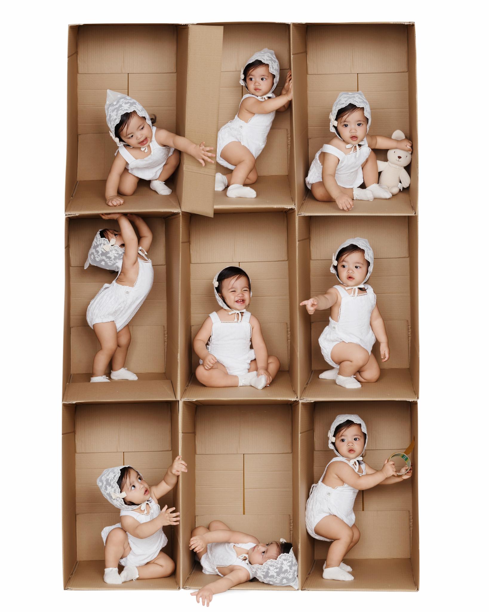 Sinh nhật lần thứ nhất của bé Hannie
