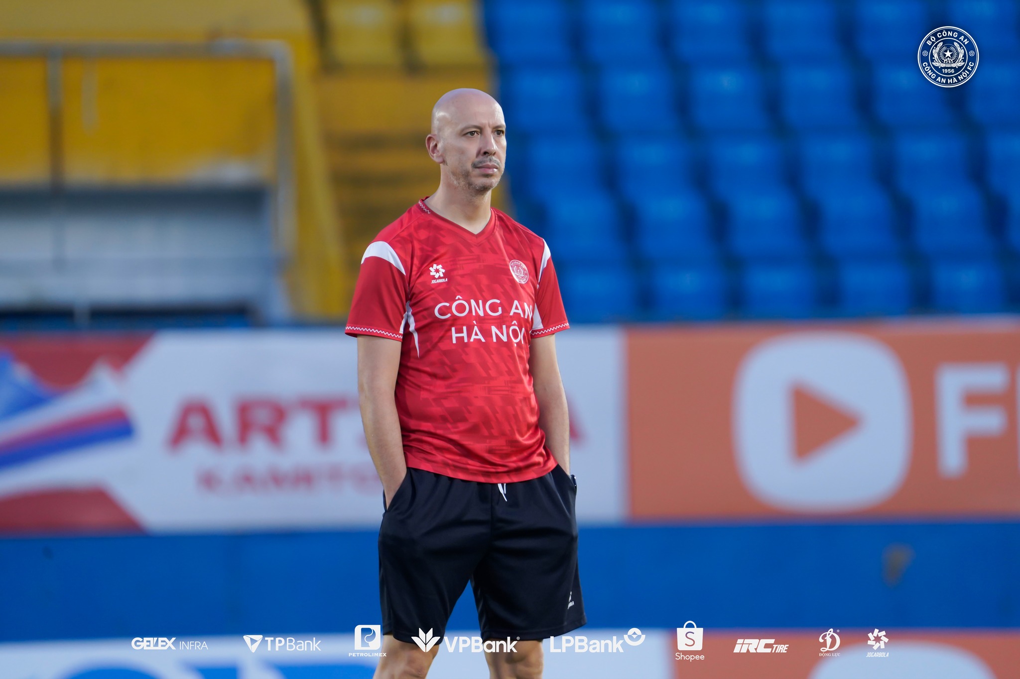 Ông Pena Viegas Luis Filipe vẫn làm trợ lý HLV tại CAHN