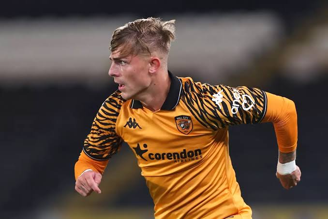 Brandon Williams thời còn khoác áo Man United