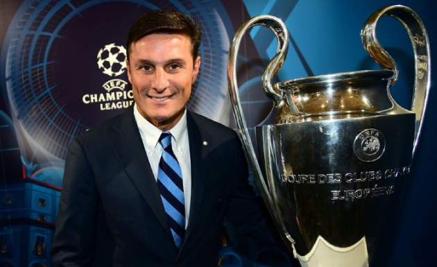 Zanetti phát biểu sau bốc thăm vòng loại Champions League