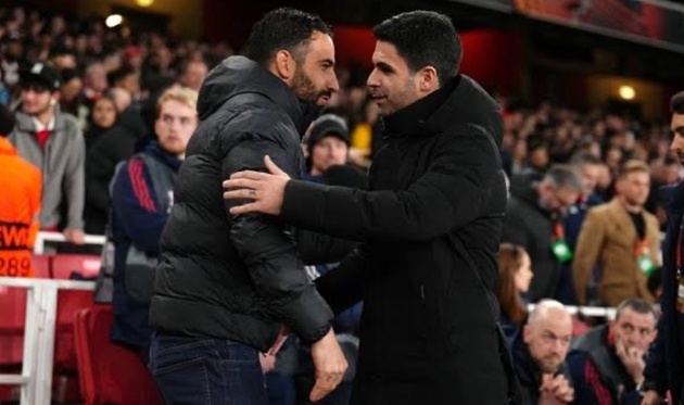 Arteta và Amorim có những thông số trái ngược sau trận đấu tại Old Trafford Arteta và Amorim có những thông số trái ngược sau trận đấu tại Old Trafford
