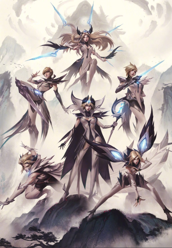 Skin Invictus Gaming CKTG 2018 kinh điển