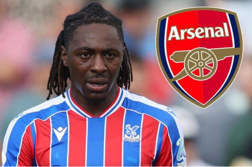 Eberechi Eze của Crystal Palace là mục tiêu của Arsenal