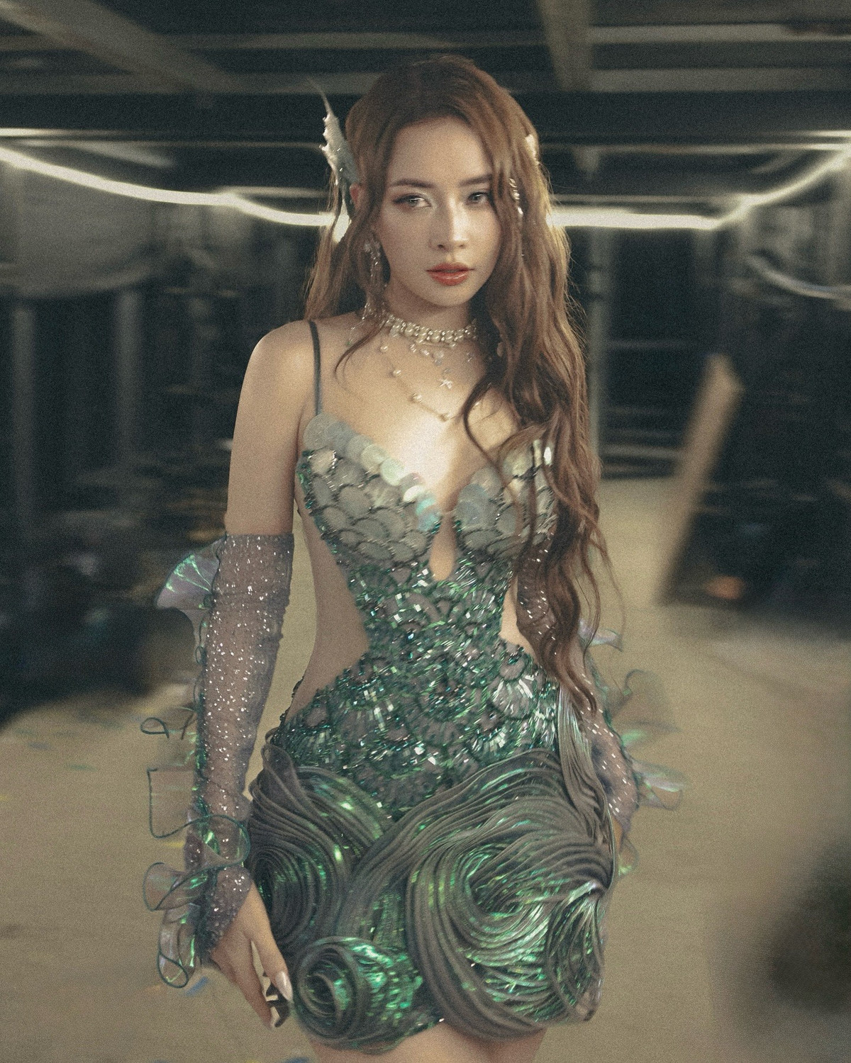 Chi Pu trên thảm đỏ