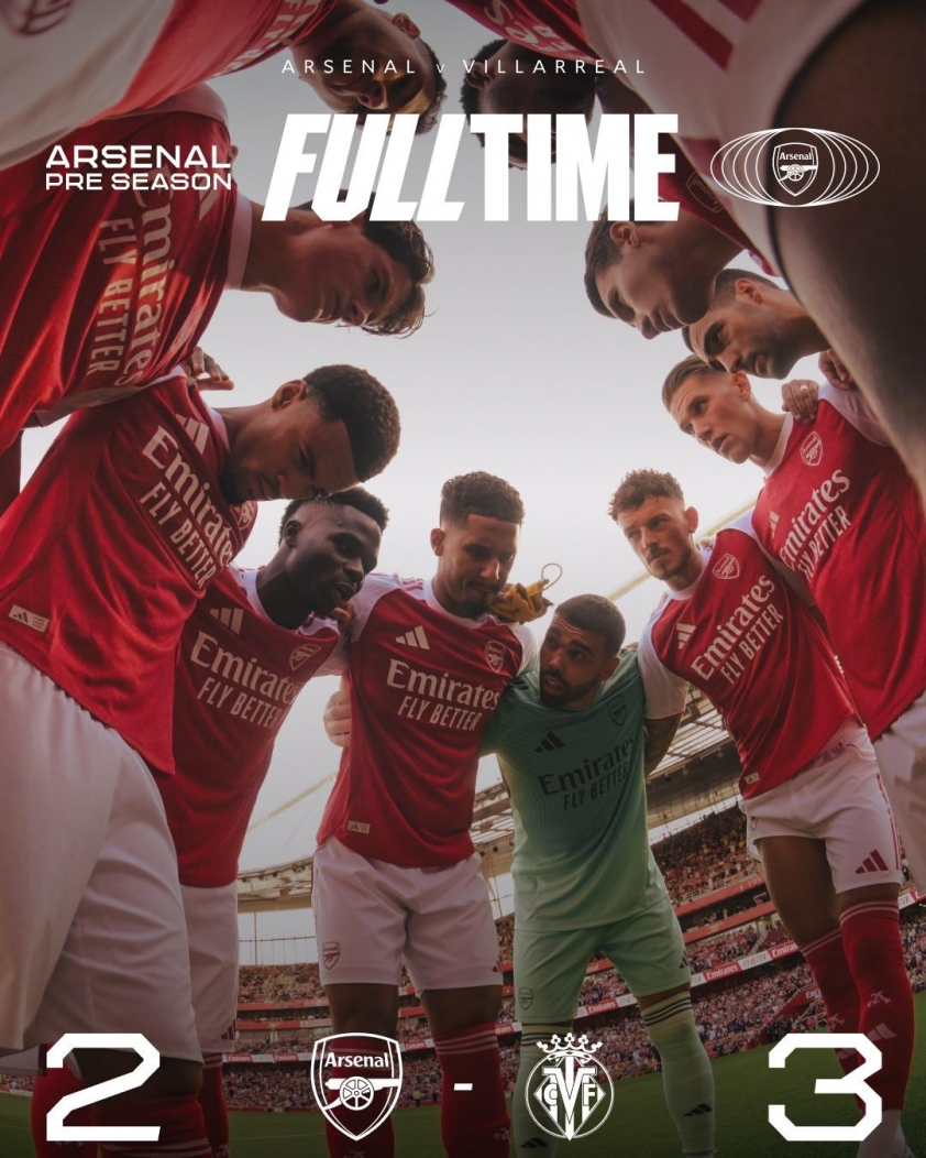 Arsenal thua trận