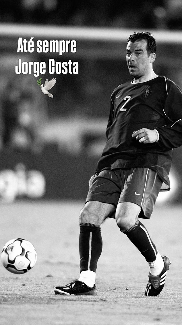 HLV Mourinho Thổ Lộ Nỗi Buồn Trước Sự Ra Đi Của Huyền Thoại Jorge Costa