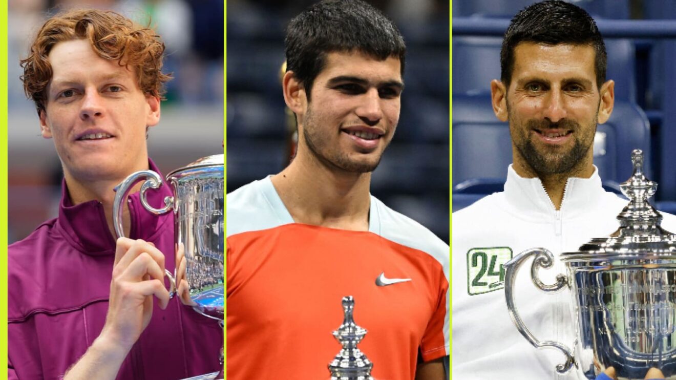 US Open 2025 công bố hạt giống - Djokovic xếp thứ 7