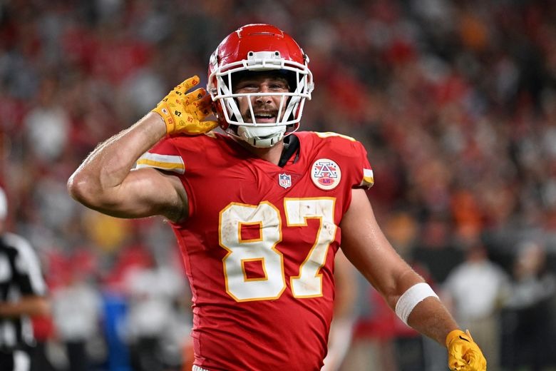 Travis Kelce được xem là huyền thoại sống của NFL